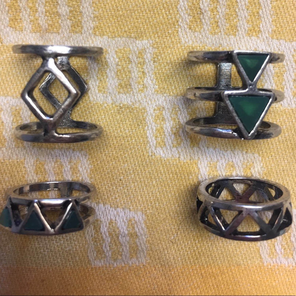 4 piece ring set - Picture 2 of 3